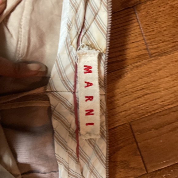 Marni Wide Leg Corduroy Pants - Picture 6 of 16